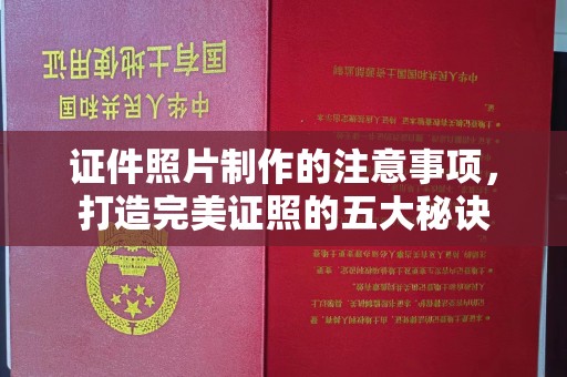 蔚县证件照片制作的注意事项，打造完美证照的五大秘诀
