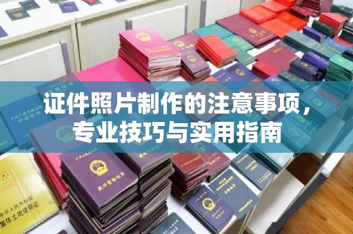 蔚县证件照片制作的注意事项，专业技巧与实用指南