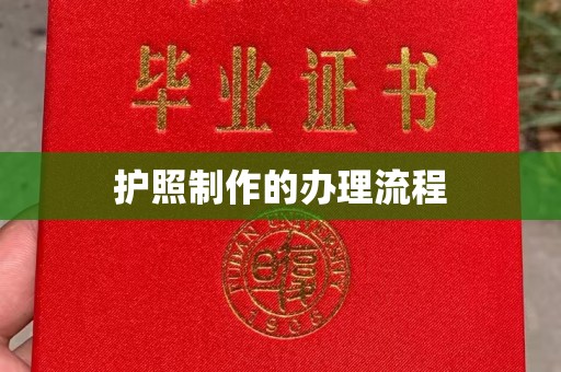 蔚县护照制作的办理流程