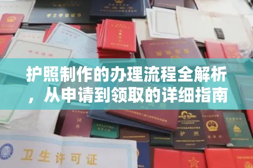 蔚县护照制作的办理流程全解析，从申请到领取的详细指南