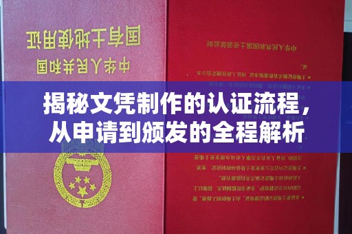蔚县揭秘文凭制作的认证流程，从申请到颁发的全程解析