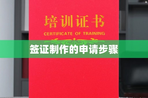 蔚县签证制作的申请步骤