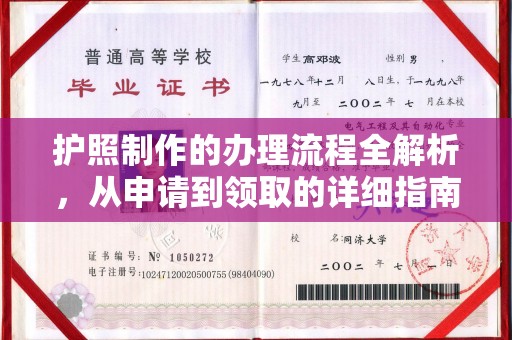蔚县护照制作的办理流程全解析，从申请到领取的详细指南