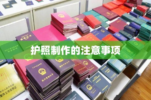 蔚县护照制作的注意事项